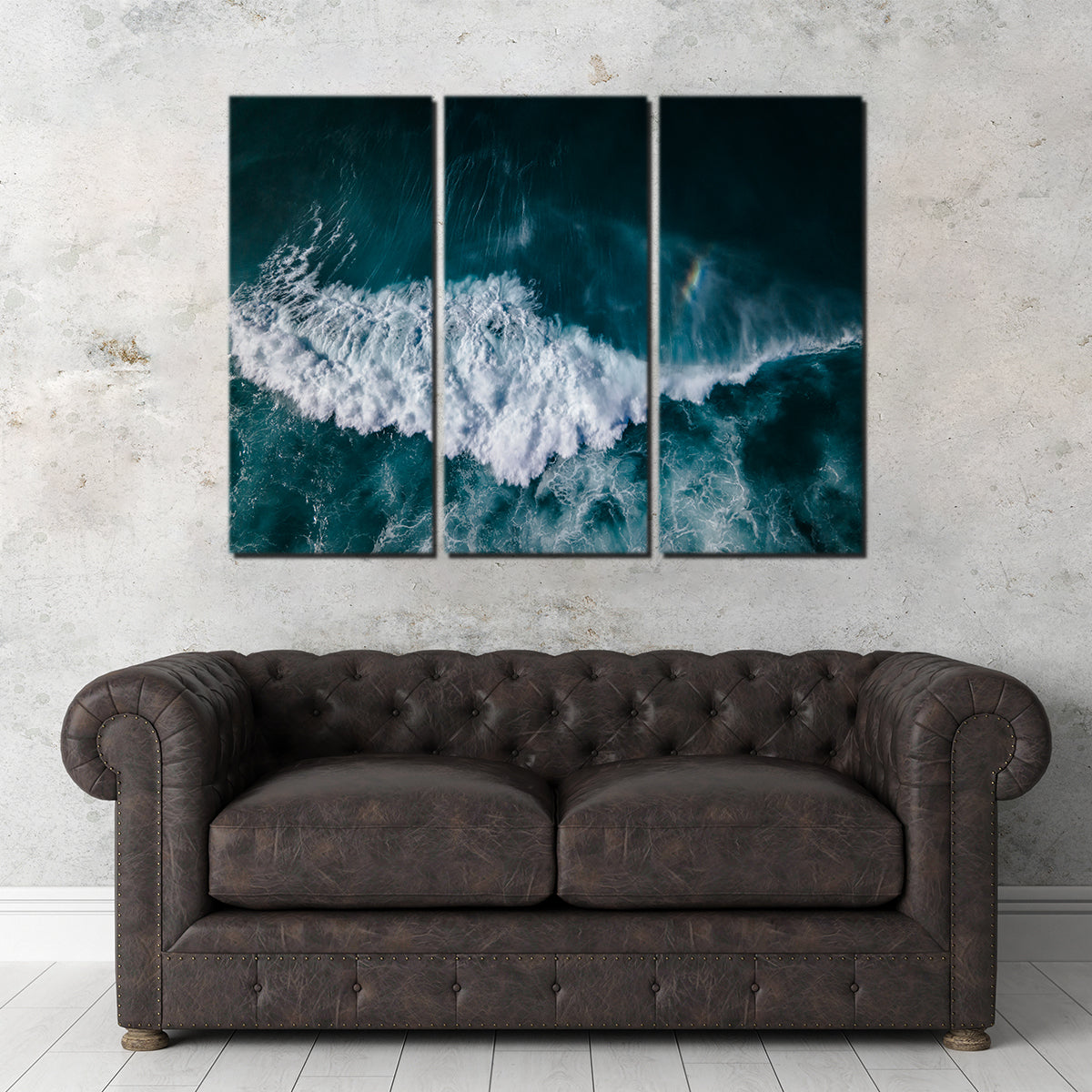 Stunning Deep Blues Wall Art by Lucas Moore