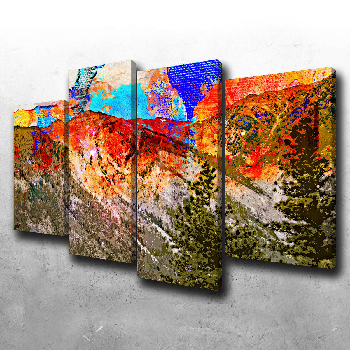 Stunning Abstract Antero Wall Art for Your Interior Decor
