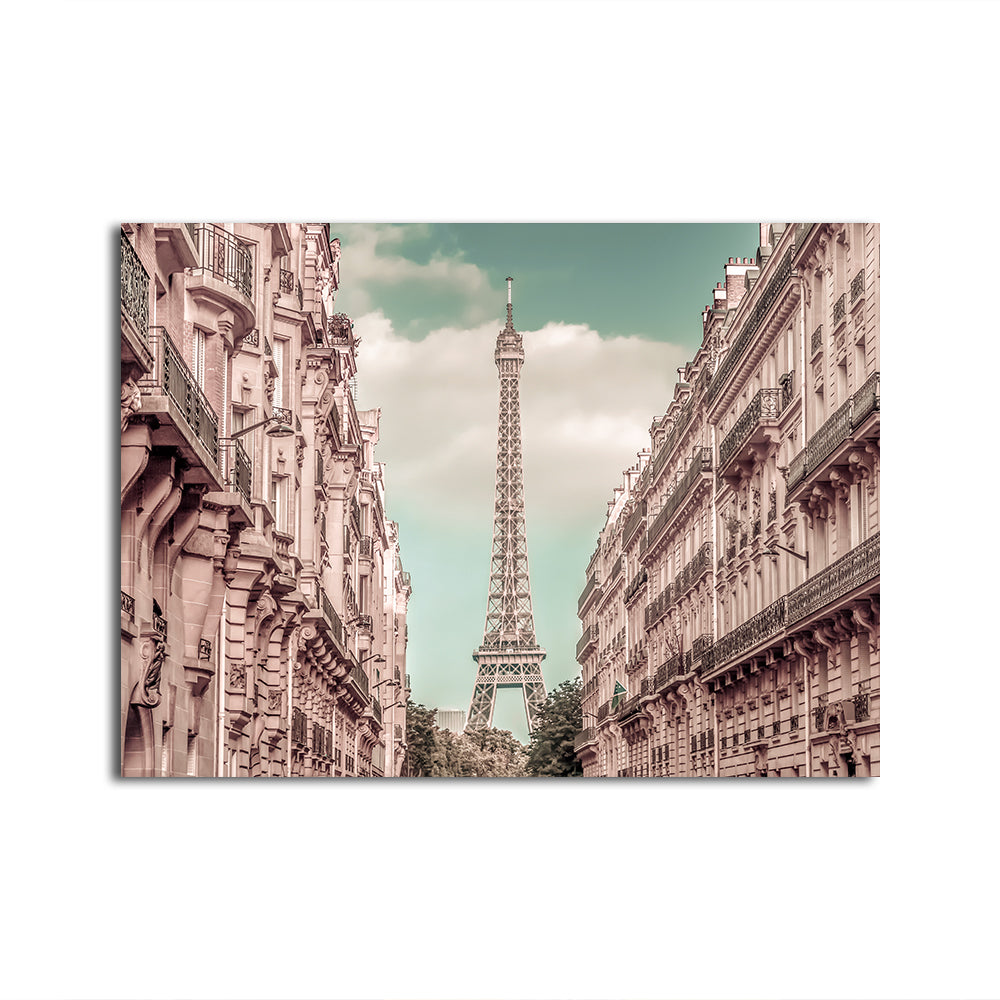 Exquisite Parisian Flair Wall Art by Melanie Viola