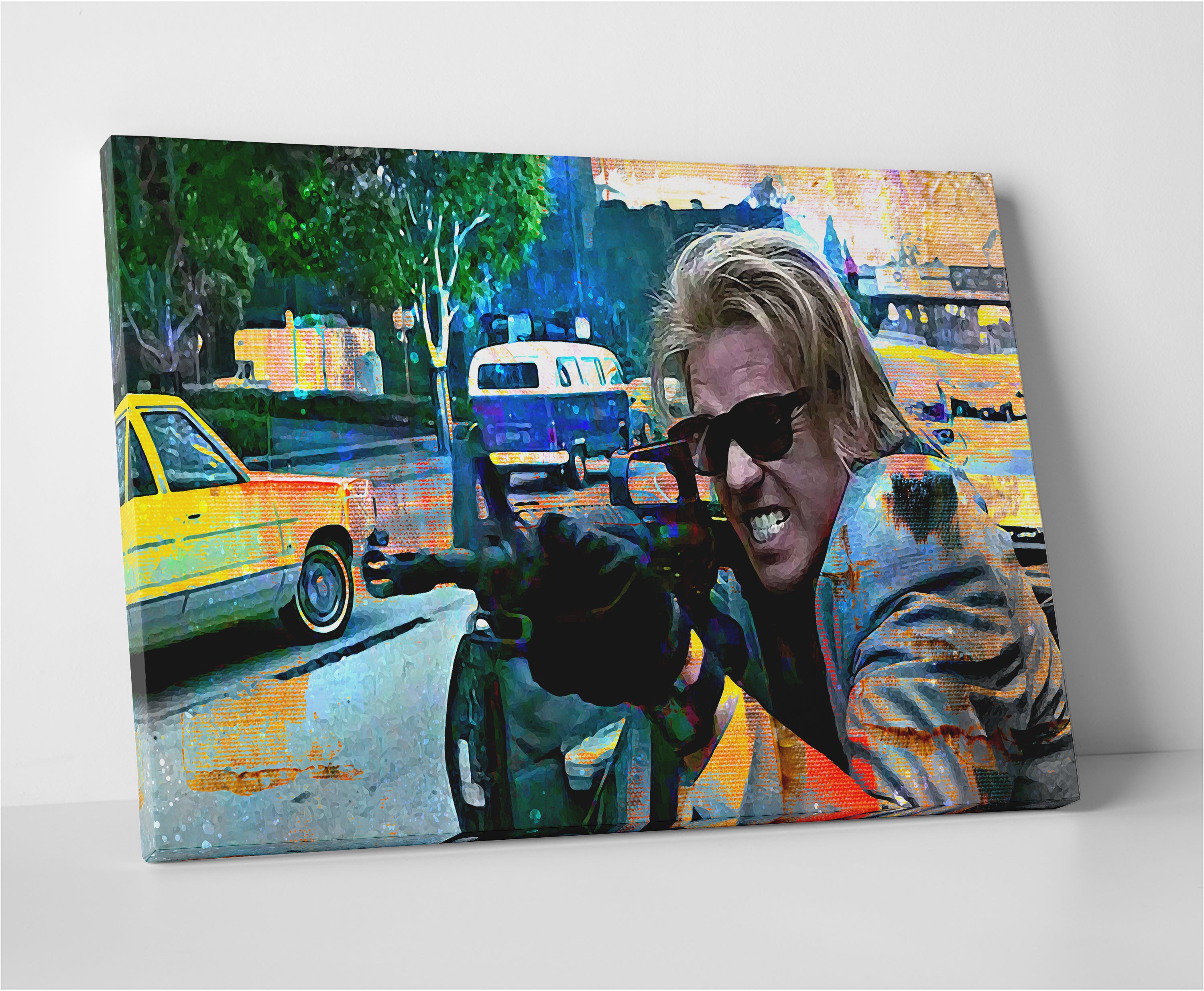 Stunning Heat Panoramic Wall Art for a Captivating Decor