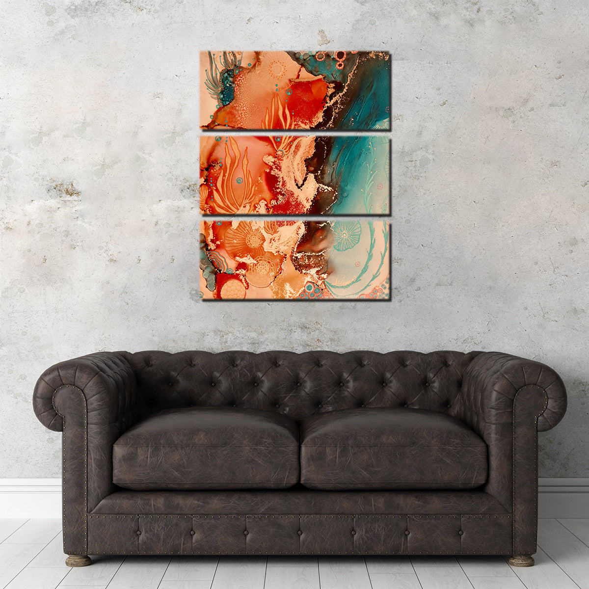 Stunning Glorious Reef Wall Art by Amy Tieman