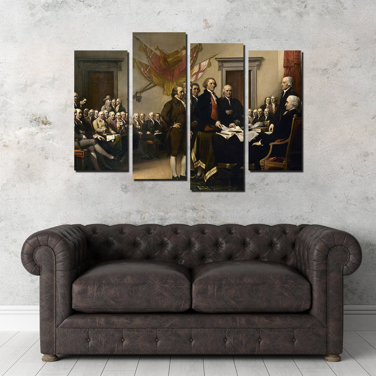 Stunning Declaration of Independence Wall Art for Your Home Decor
