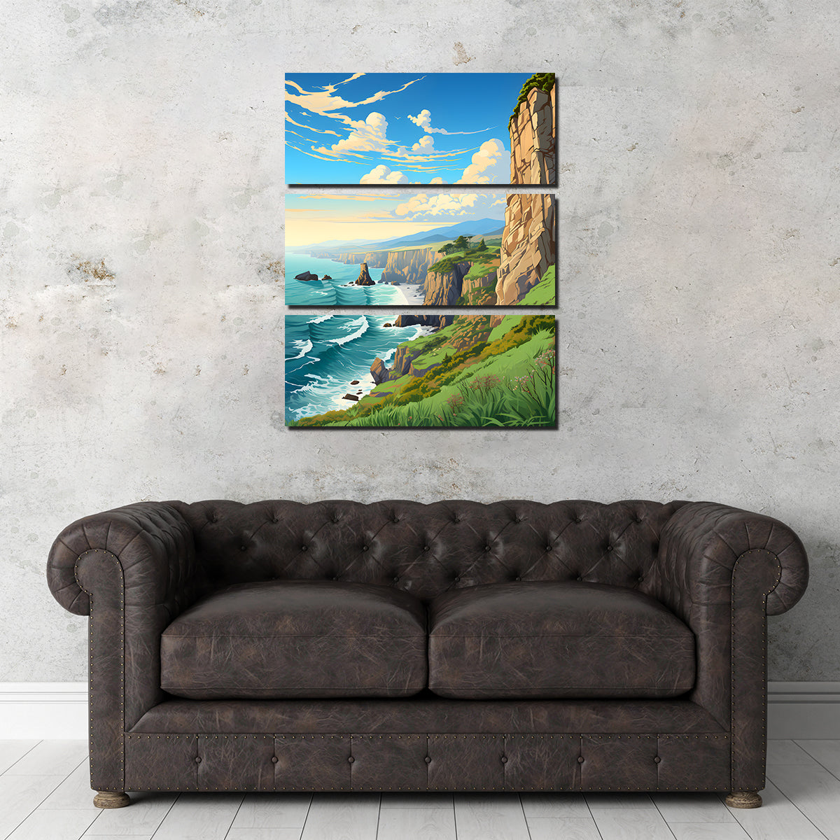 Stunning Ireland - Cliffs of Moher Wall Art by Valth Graphics