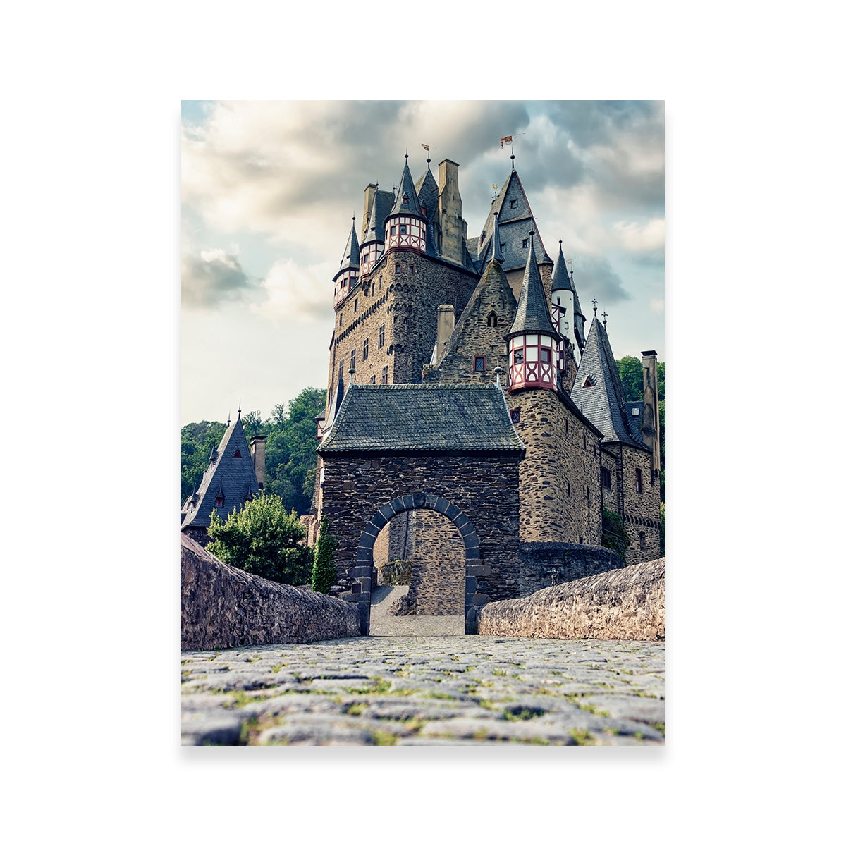Stunning Eltz Burg Wall Art by Manjik Pictures