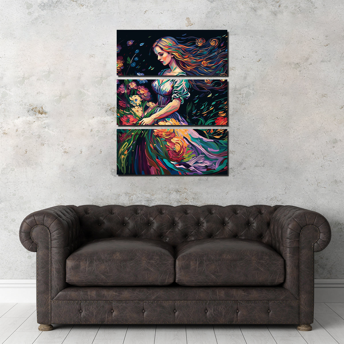 The Florist's Dream: Exquisite Wall Art by Jennifer Hotai