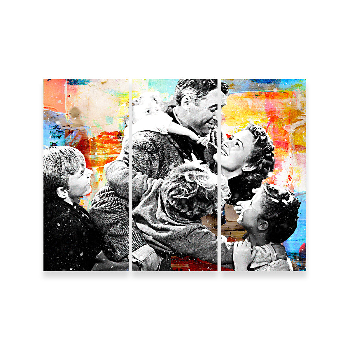 Exquisite 'It's a Wonderful Life' Wall Art for Stunning Home Decor