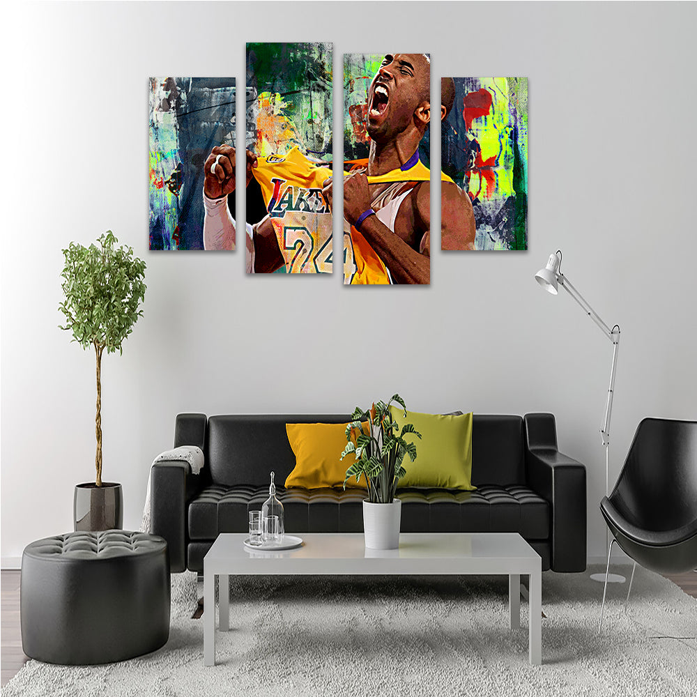 The Exquisite Black Mamba Go Green Sustainable Wall Art