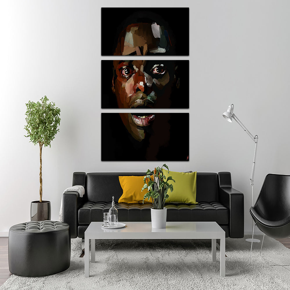 Frightening Wall Art by Andy Brackpool