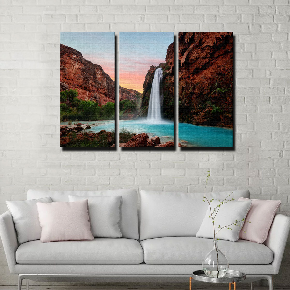 Stunning Havasu Falls Wall Art for Your Home Decor