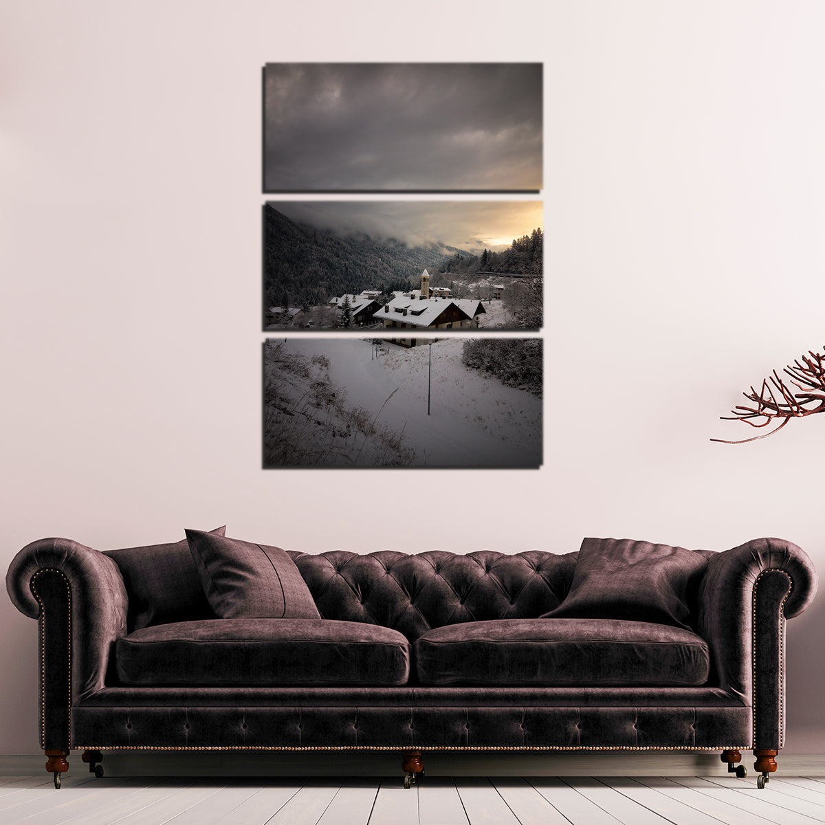 Exquisite Peaio Wall Art by Enzo Romano