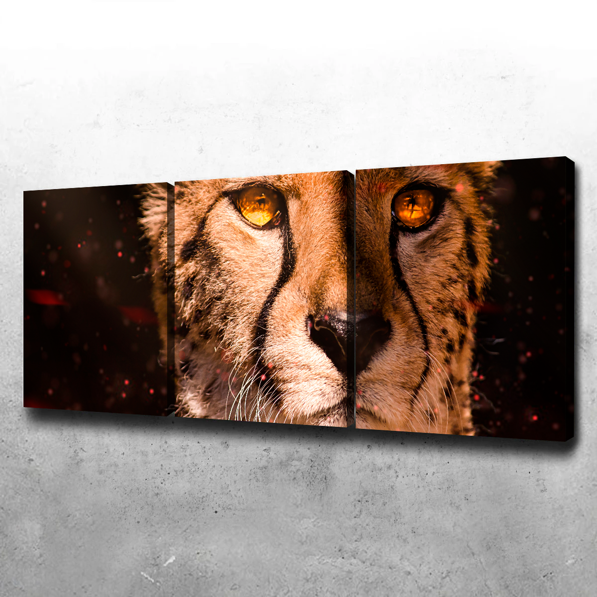 Stunning Cheetah Wall Art by Manuel Luces