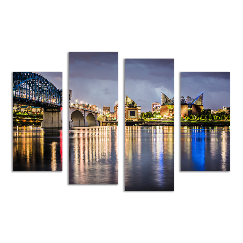 Stunning Chattanooga Tennessee River Wall Art for Your Home Decor