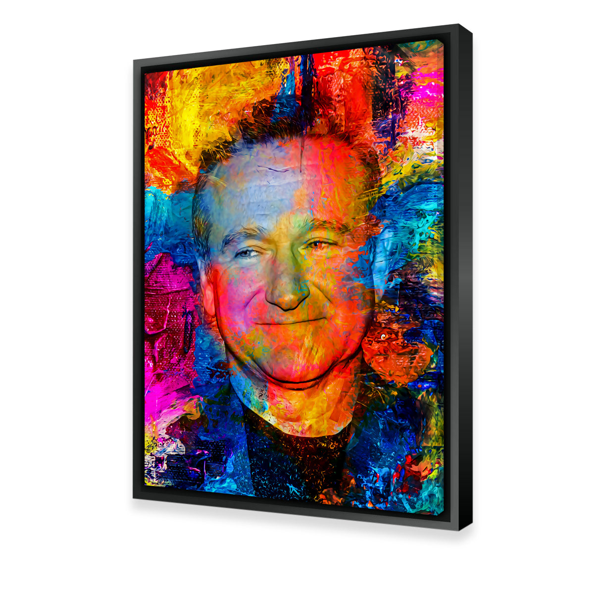 Stunning Robin Williams Wall Art by George Sorin