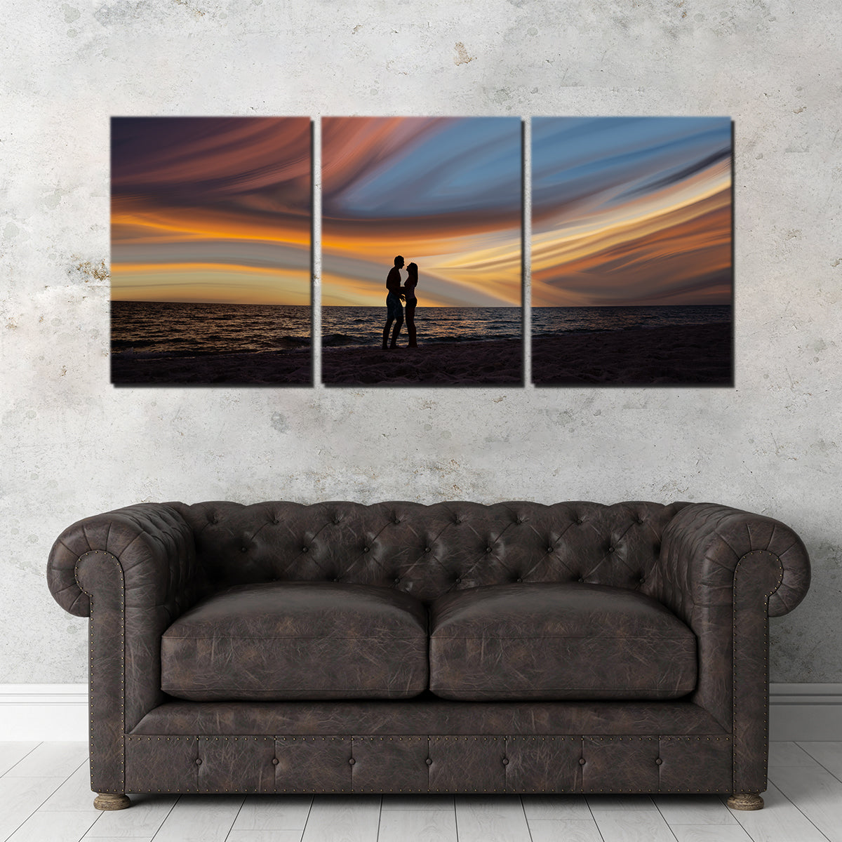 Enchanting Love In the Air Wall Art by Eileen Rollin