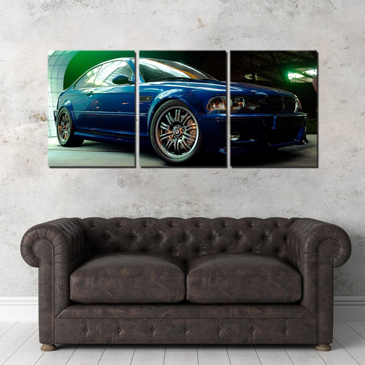 Stunning E46 Wall Art by Vynton