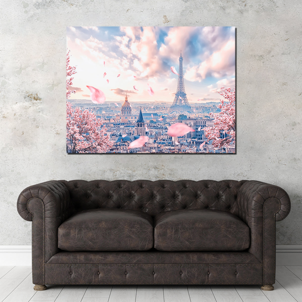 Exquisite French Sakura Wall Art for Stunning Decor