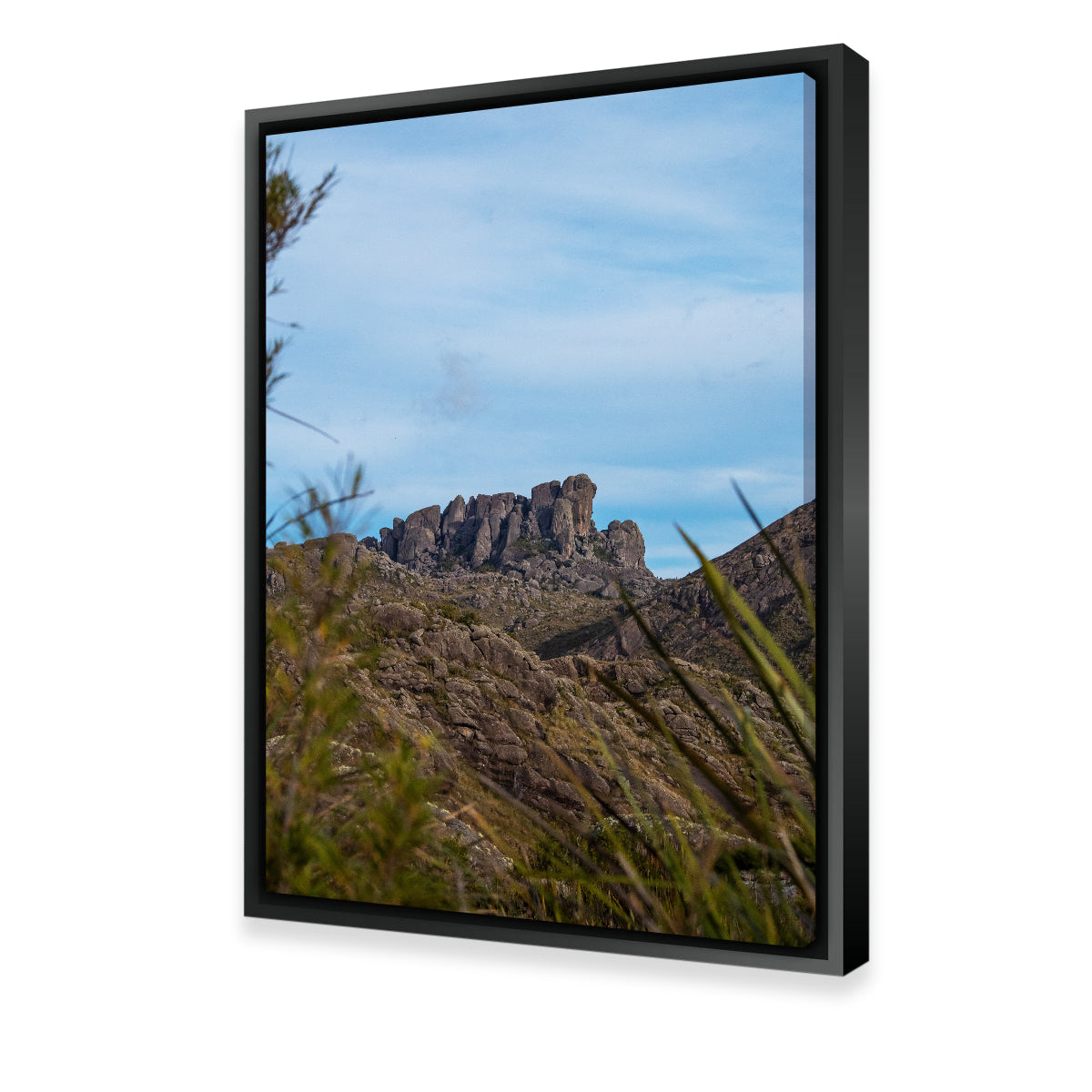 Stunning Prateleiras Wall Art Inspired by Itatiaia National Park