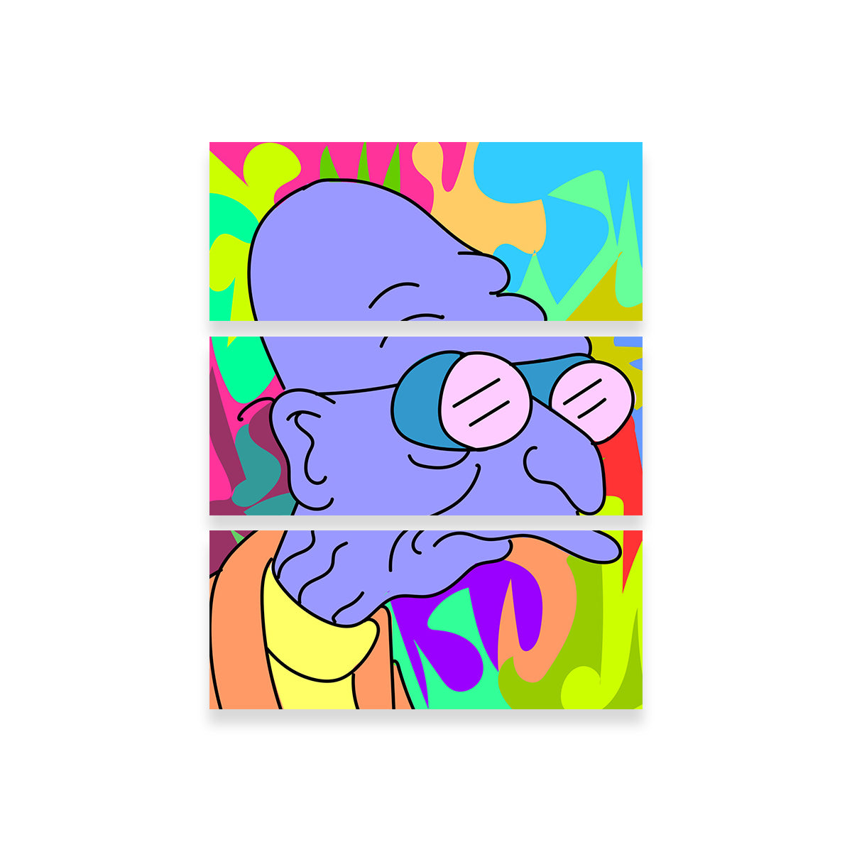 Stunning Professor Wall Art - Ideal for Home Decor