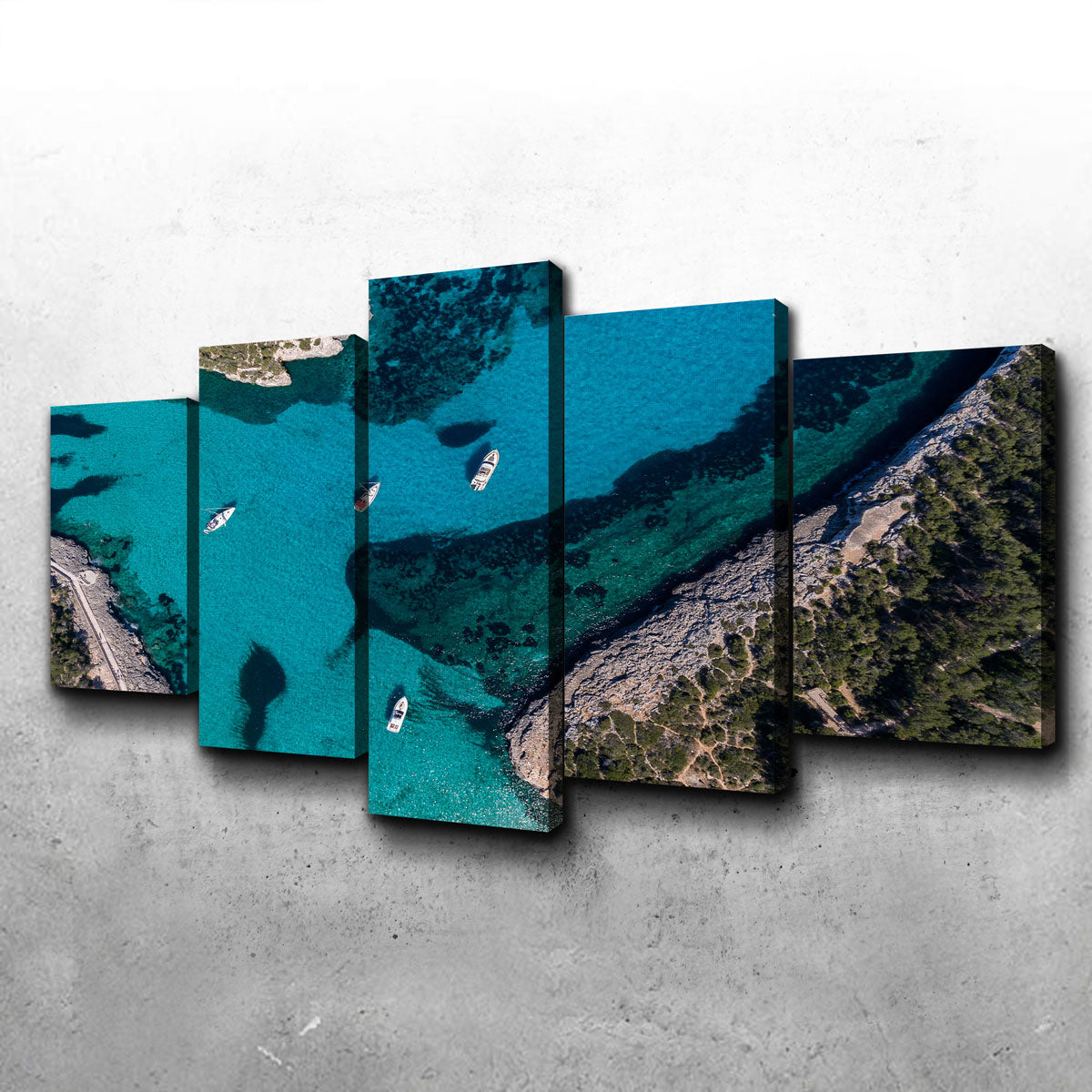 Exquisite Clear Sailing Wall Art by Karolis Janulis