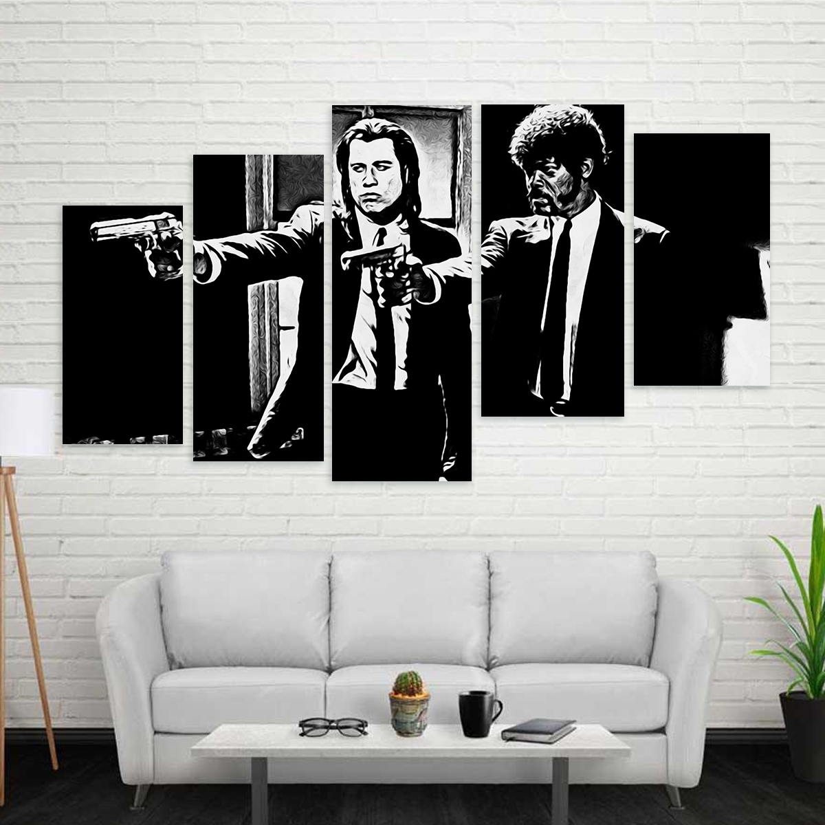 Pulp Fiction Stunning Wall Art for Your Home Decor