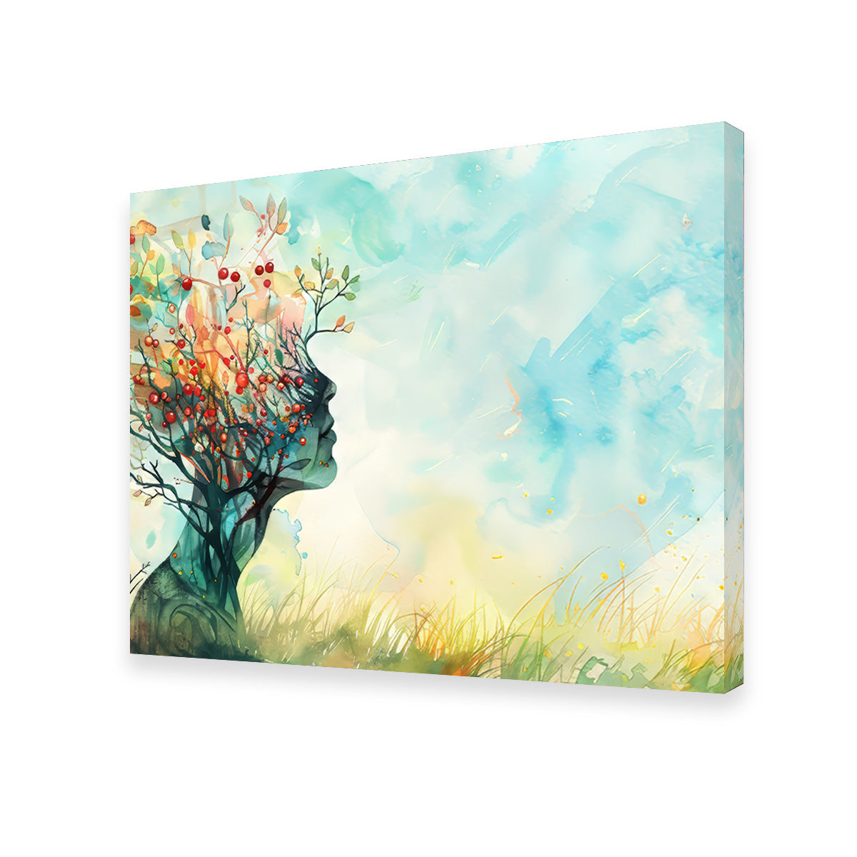 Mind - Healing Wall Art for Serene Spaces