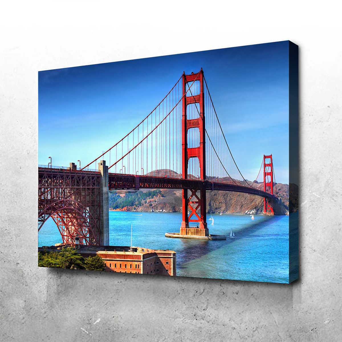 Stunning Golden Gate Bridge Wall Art for Your Home Decor