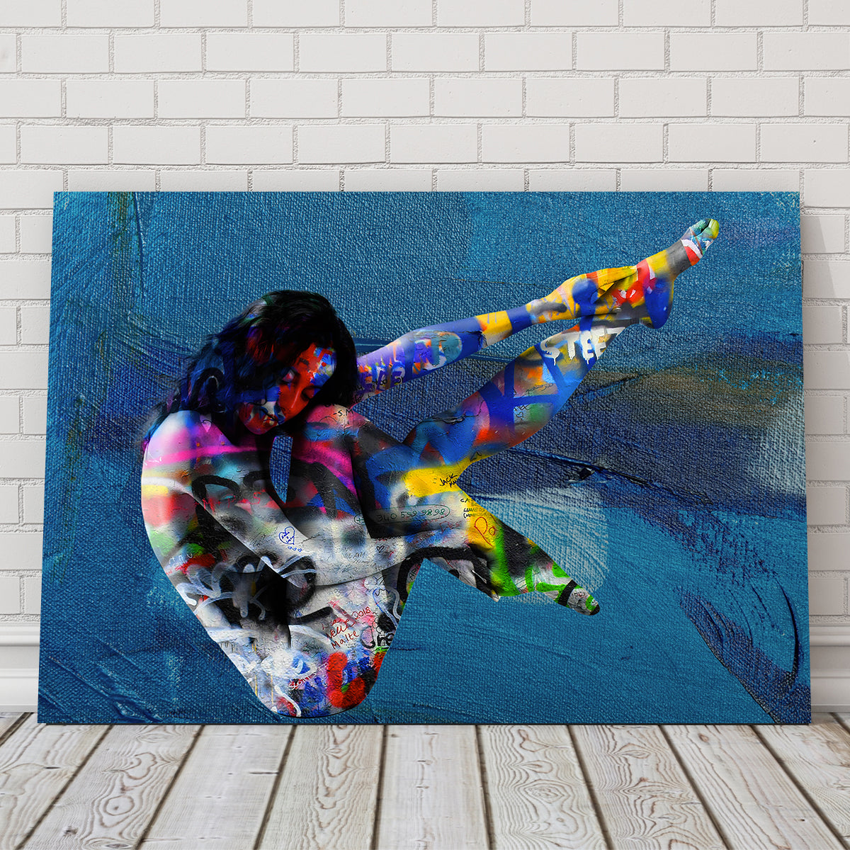 Stunning Dreamer Wall Art by Stephen Chambers