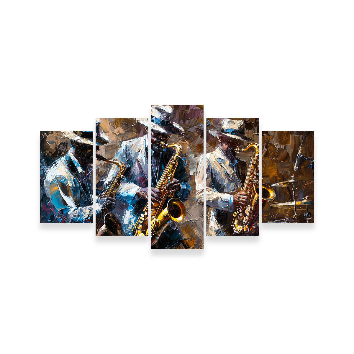 Stunning Jazz Band Wall Art for Your Home Decor