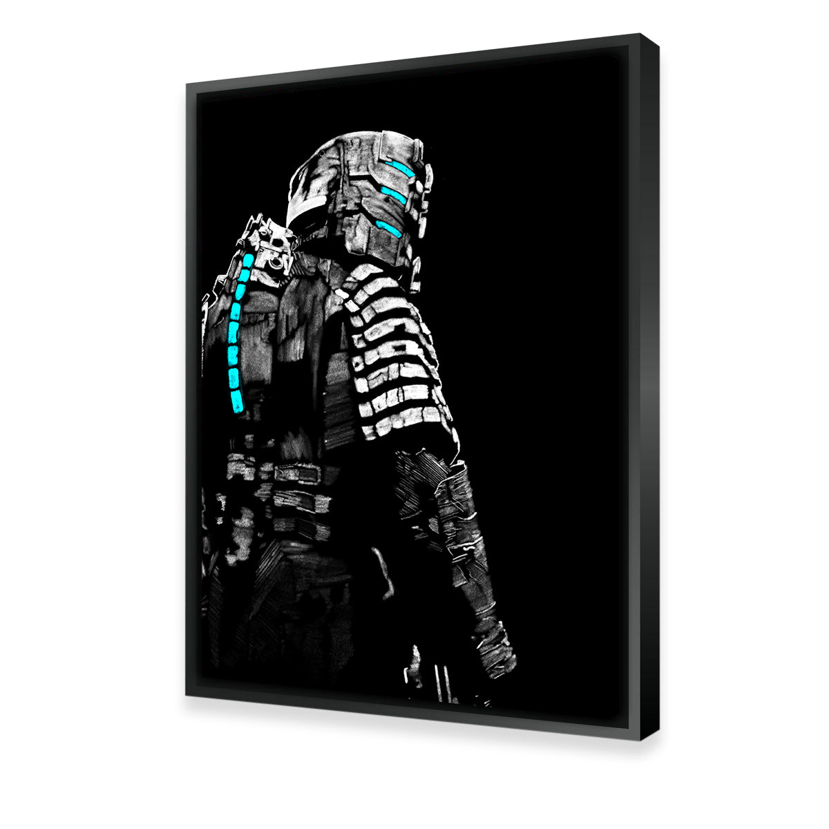 Stunning Issac Wall Art by JPS Darko Art
