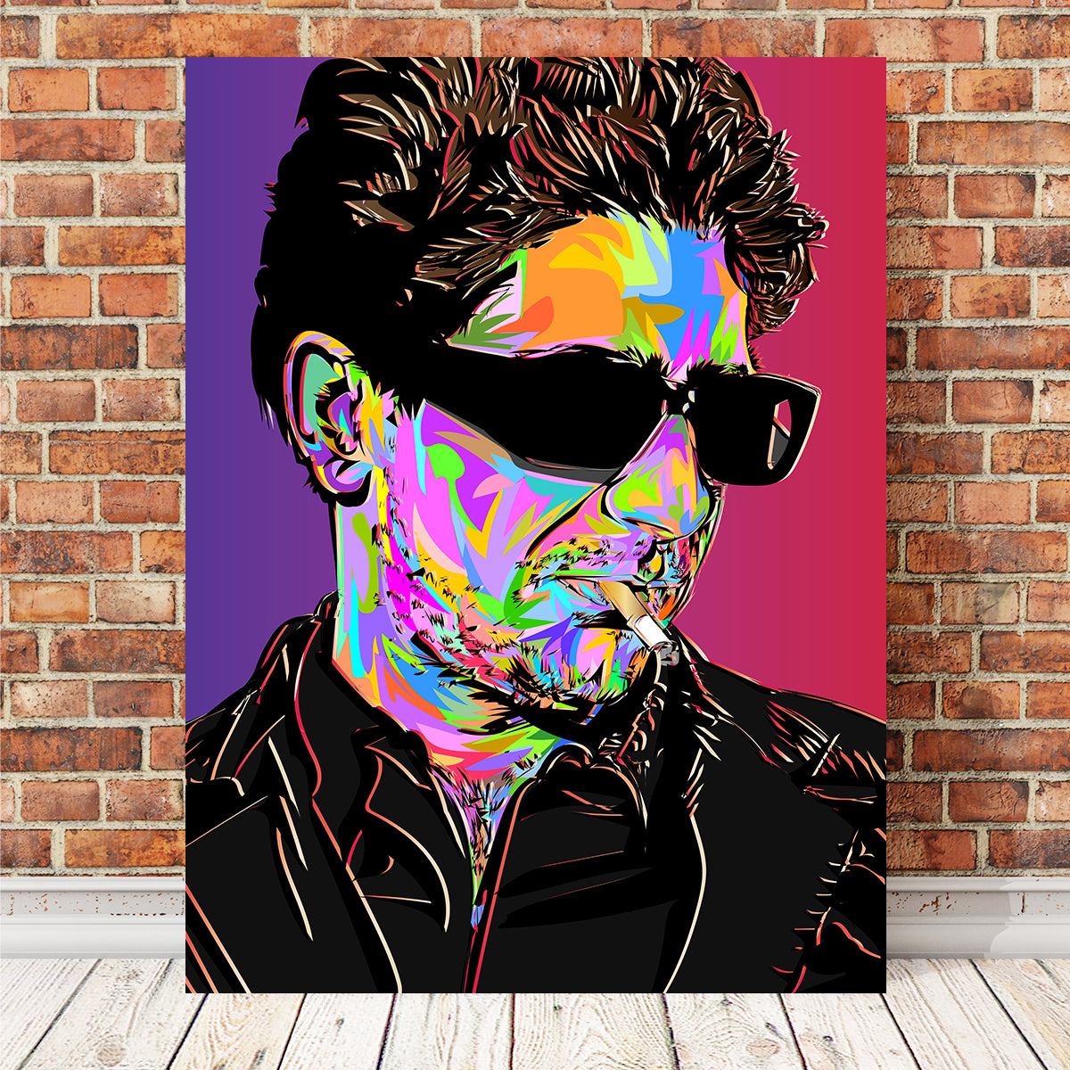 Stunning Christopher Wall Art - Museum Quality Canvas Prints