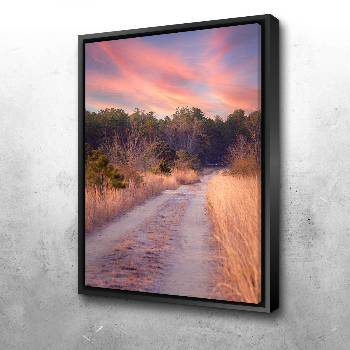 Exquisite Path to the Cranberries Wall Art by Shaun Mayer