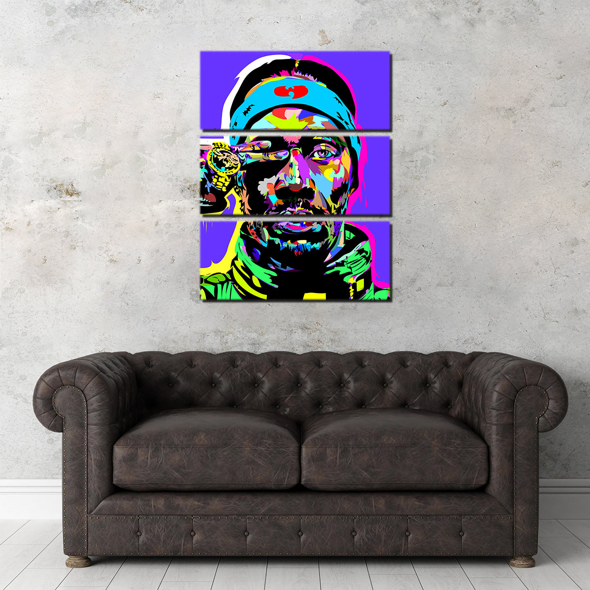Stunning RZA Wall Art for Home Decor