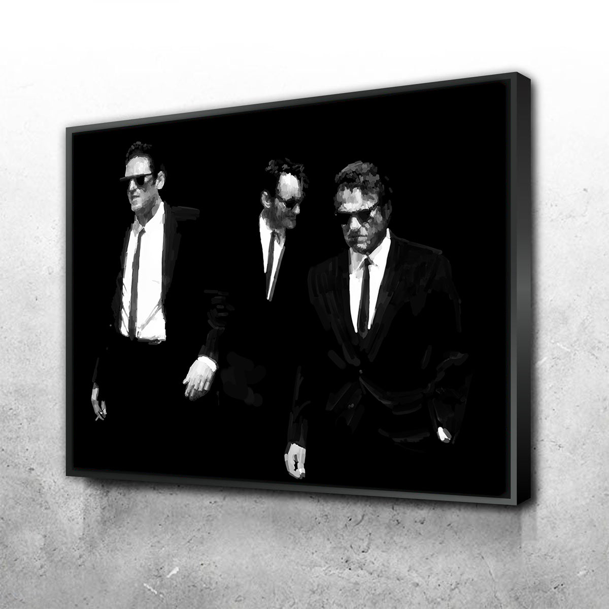 Stunning Blonde Brown White Wall Art by Andy Brackpool