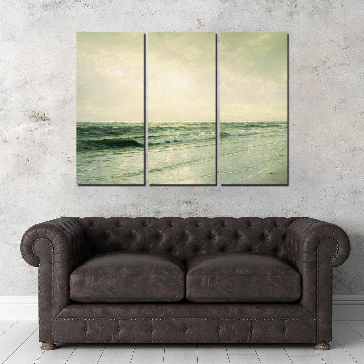 Tranquil Quiet Seascape Wall Art by Denise Dundon