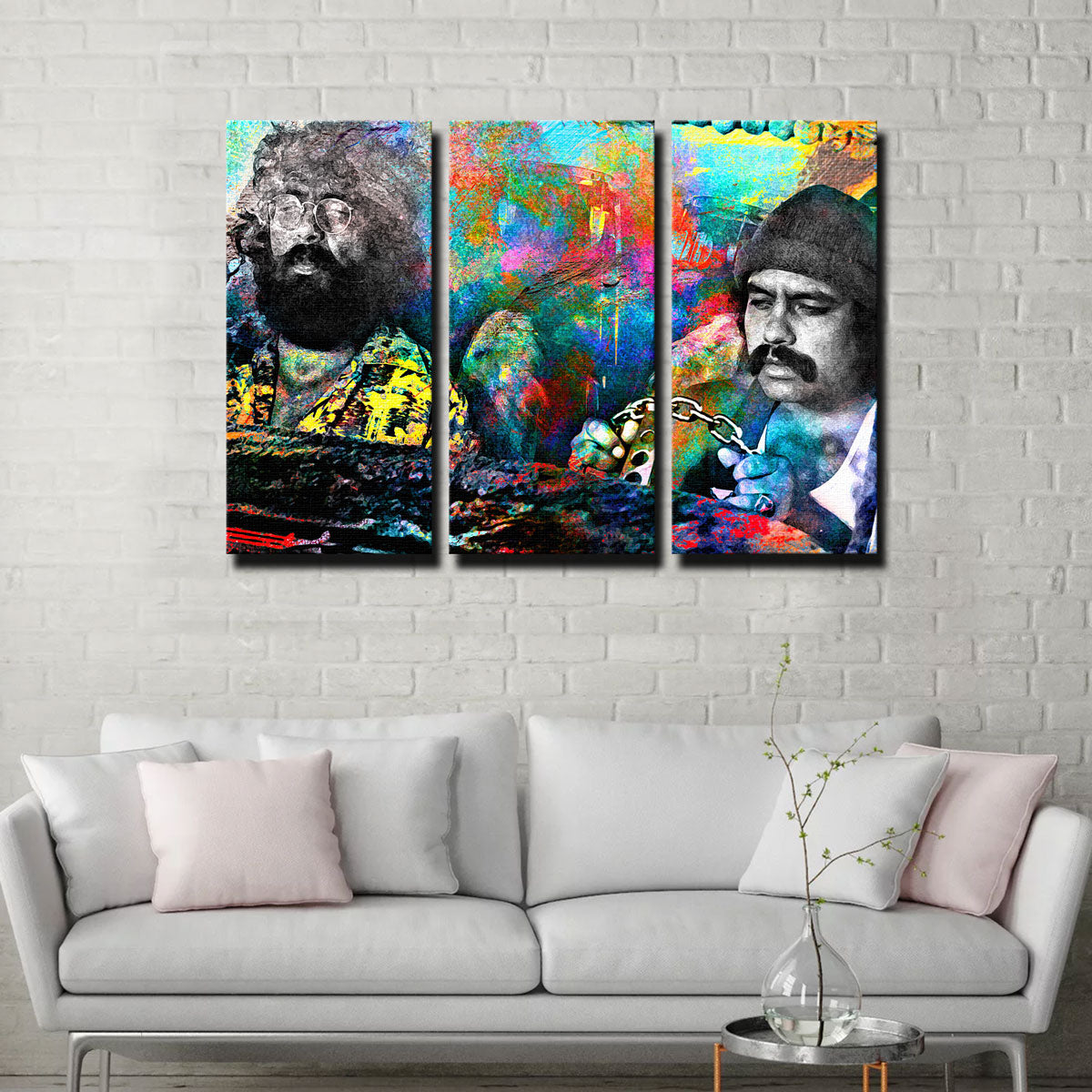 Cheech & Chong High - Quality Wall Art for Home Decor