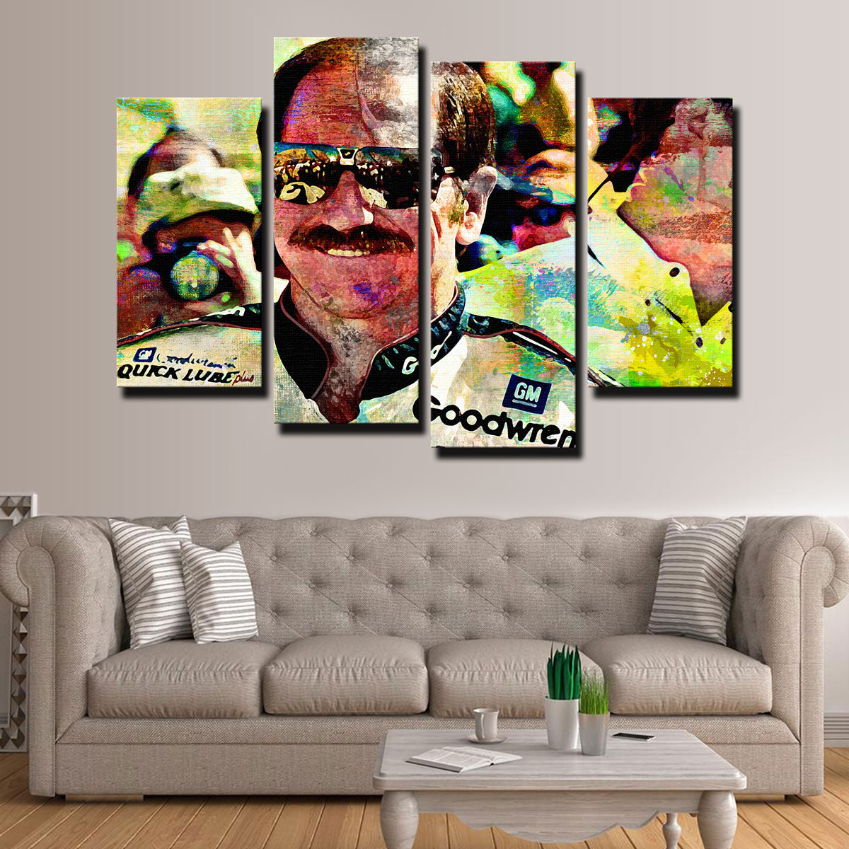Exclusive Earnhardt Wall Art - Ideal for Home Decor