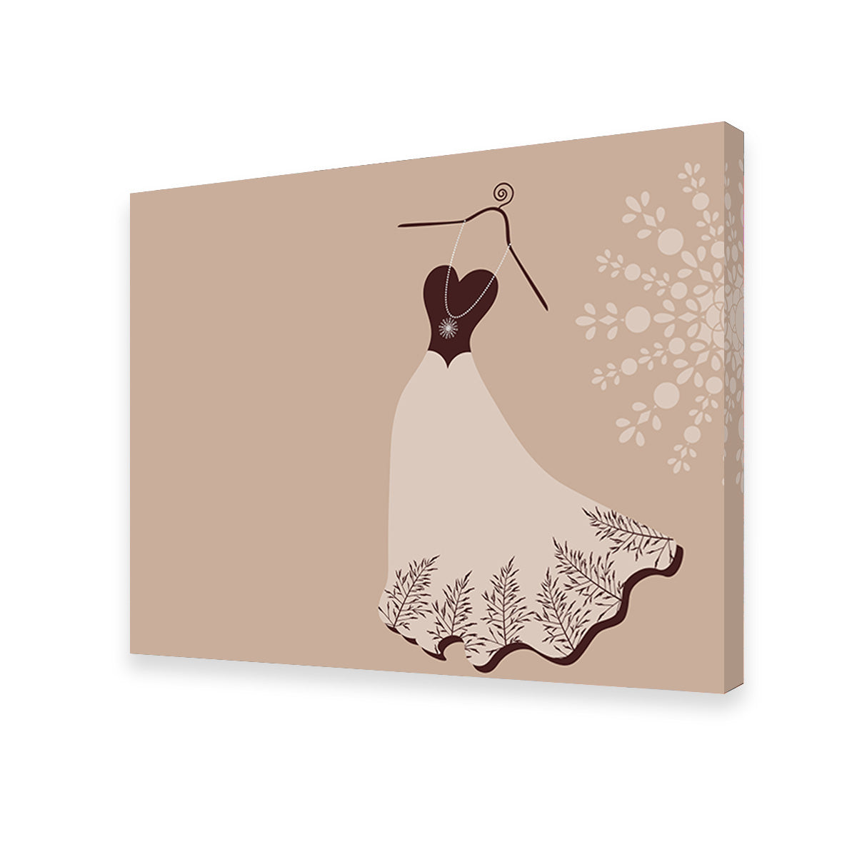 Exquisite Organic Gown - Ideal for Various Occasions