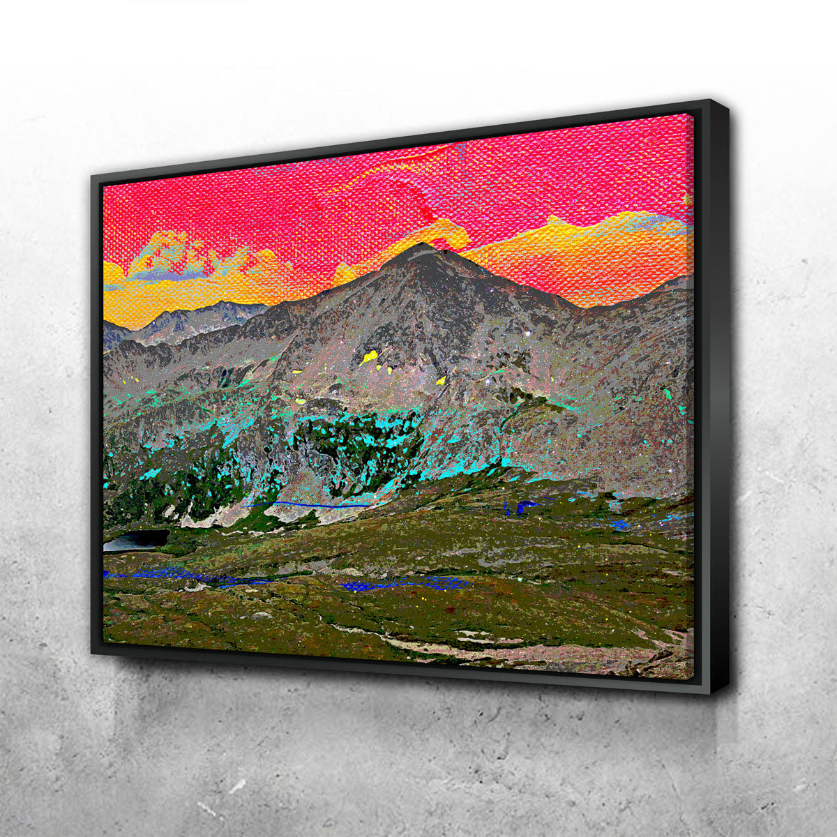 Stunning Abstract Democrat Wall Art for Unique Home Decor