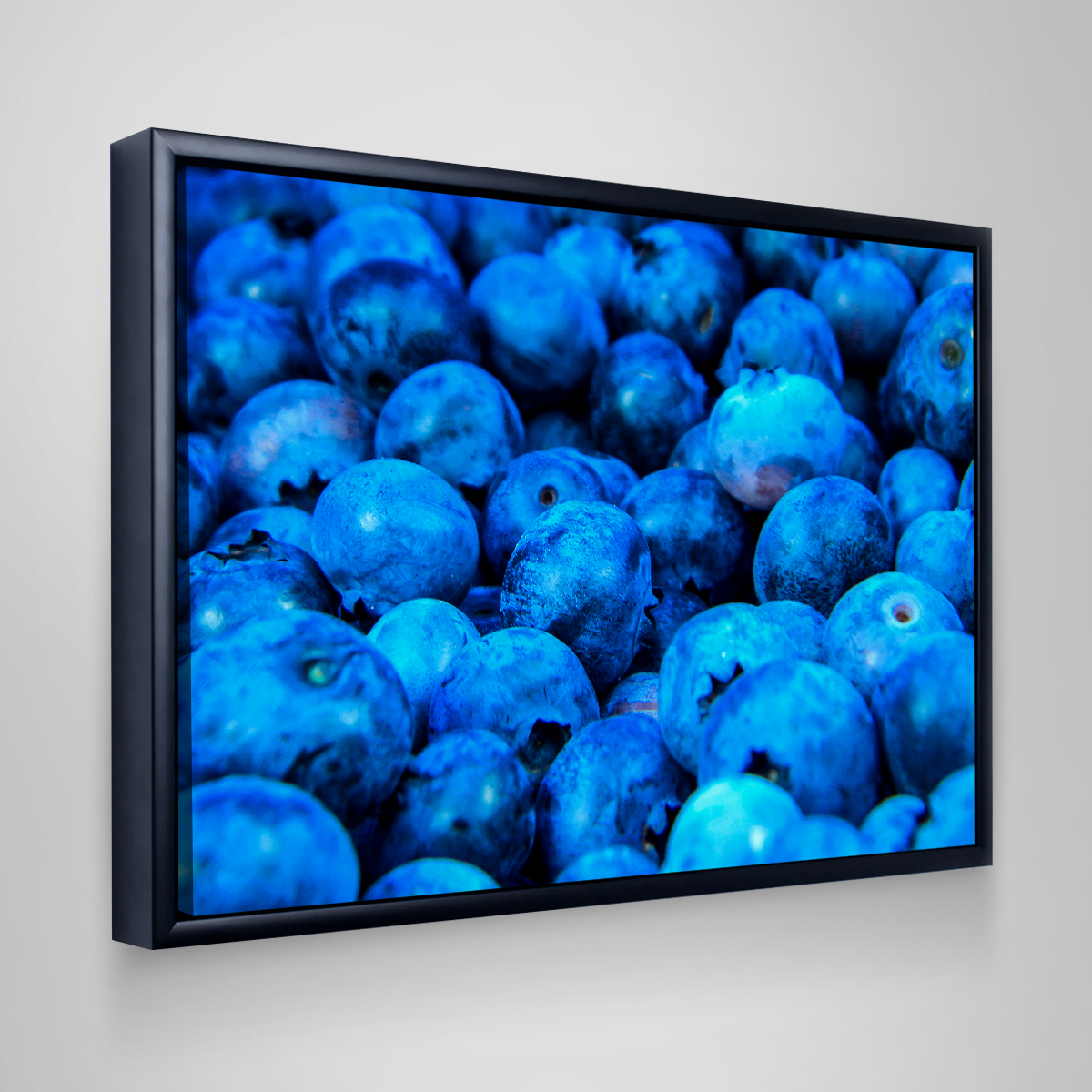 Stunning Blue Wall Art by Manuel Luces