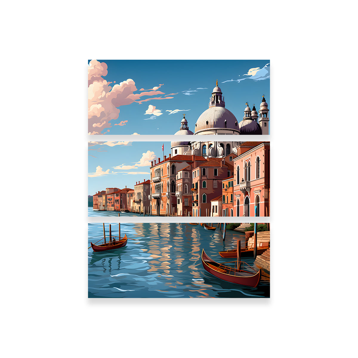 Exquisite Italy - Venice Wall Art for Home Decor