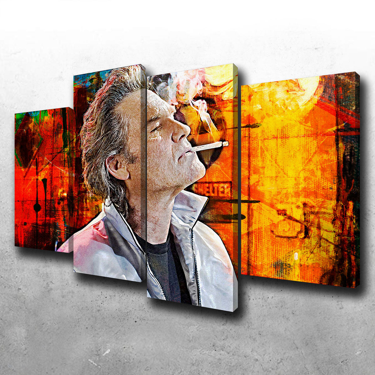 Exclusive Deathproof Stuntman Mike Wall Art for Cinematic Enthusiasts