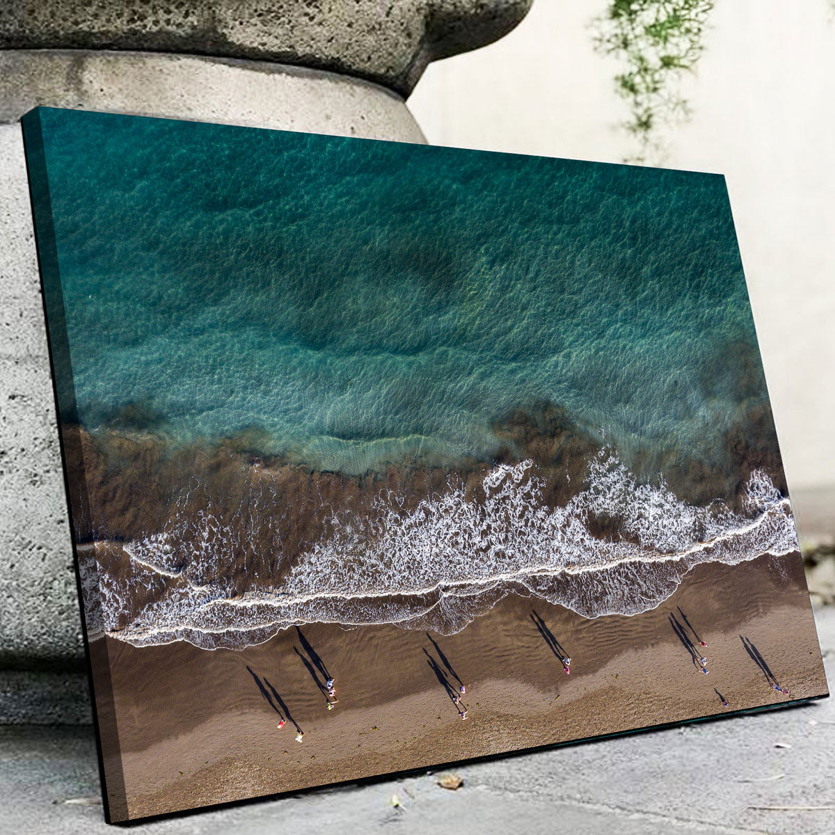 Captivating 'A Walk To Remember' Wall Art by Karolis Janulis