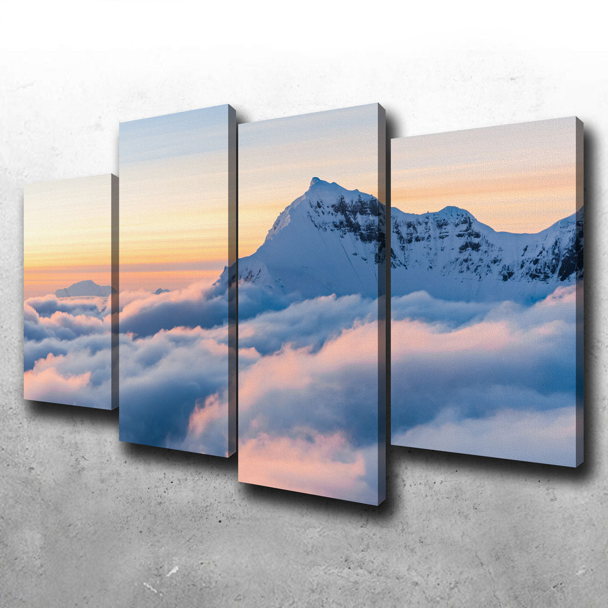 Above The Clouds Stunning Wall Art by Lucas Moore