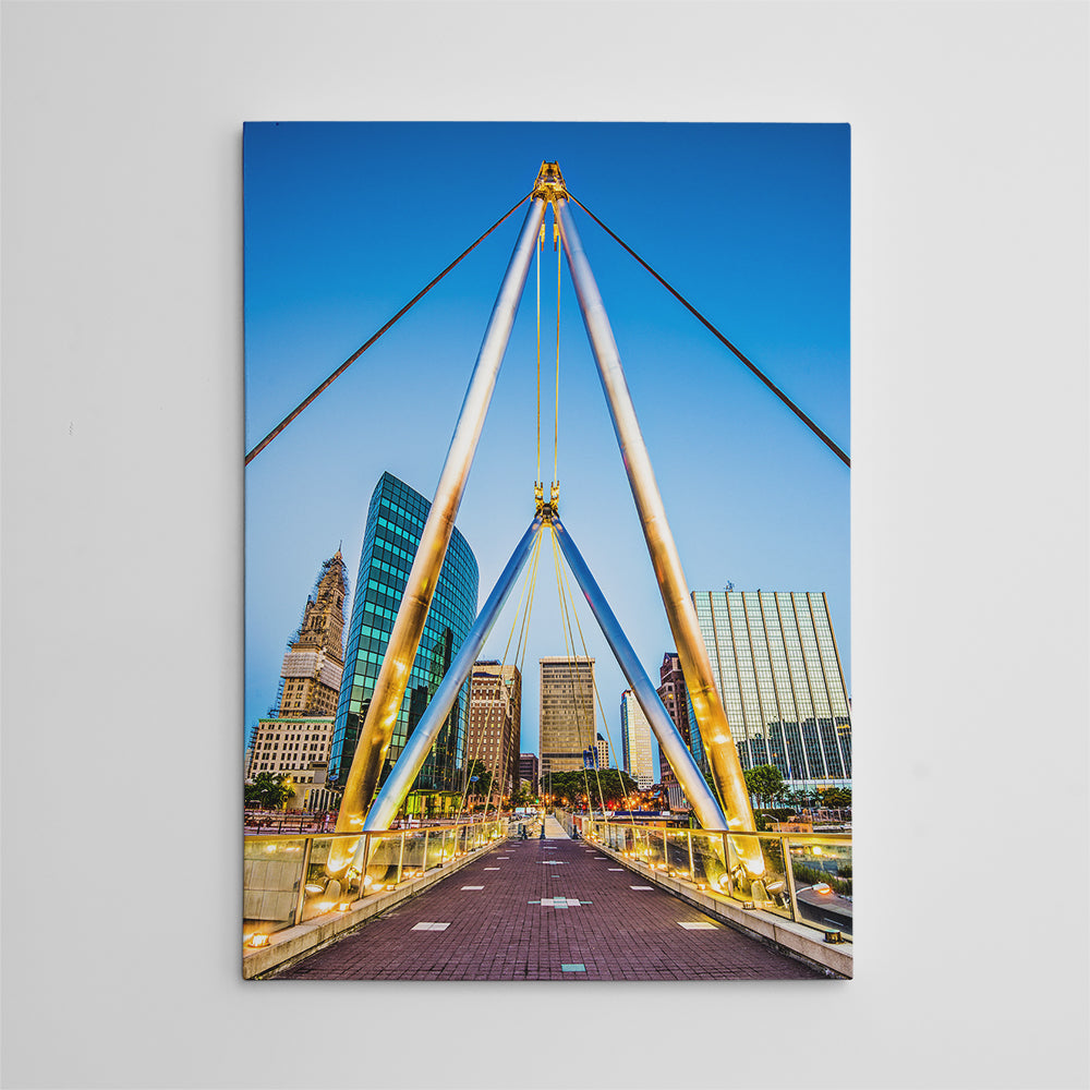 Stunning The Founders Bridge Wall Art for Home Decor