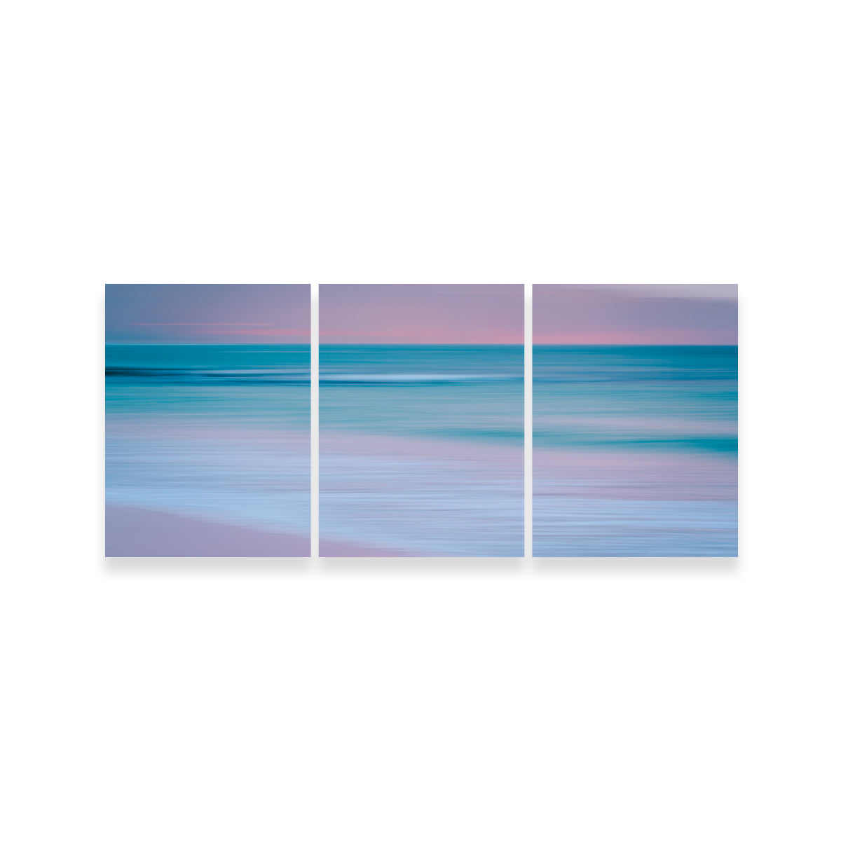 Stunning Pastel Sea Wall Art by Lucas Moore