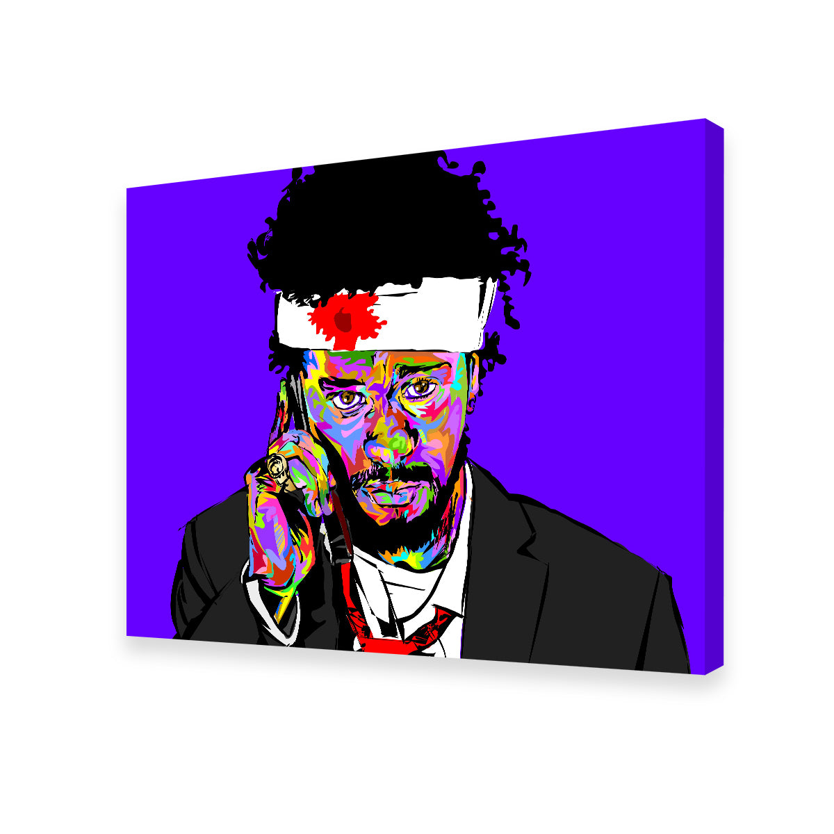 Eye - Catching 'Sorry To Bother You' Wall Art for Home Decor