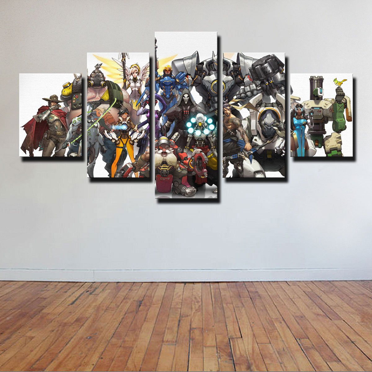 High - Quality Overwatch Wall Art for Your Home Decor