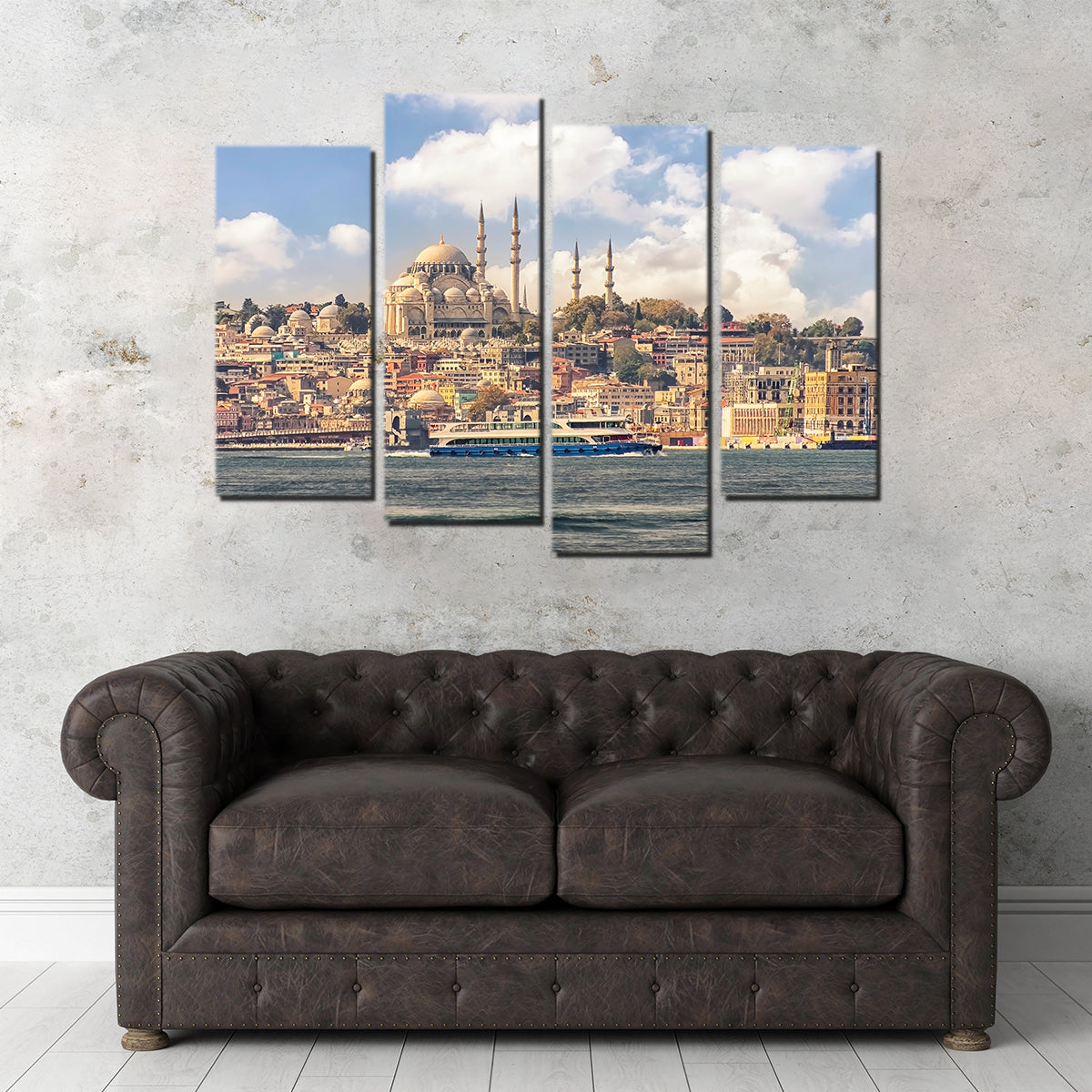 Exquisite Istanbul Wall Art by Manjik Pictures