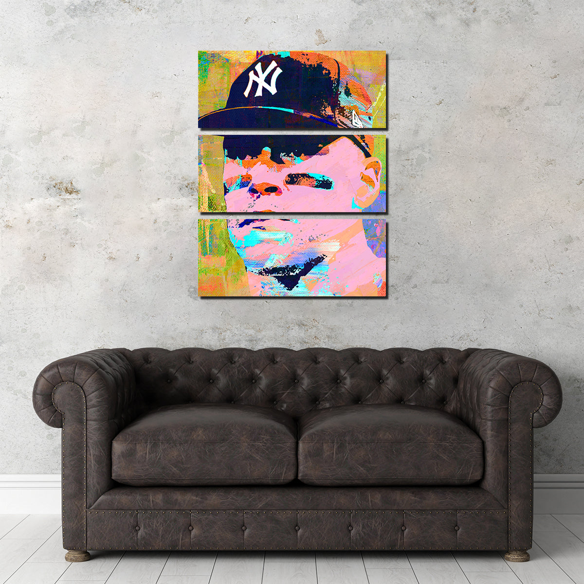 Authentic Aaron Judge Wall Art by Stephen Chambers