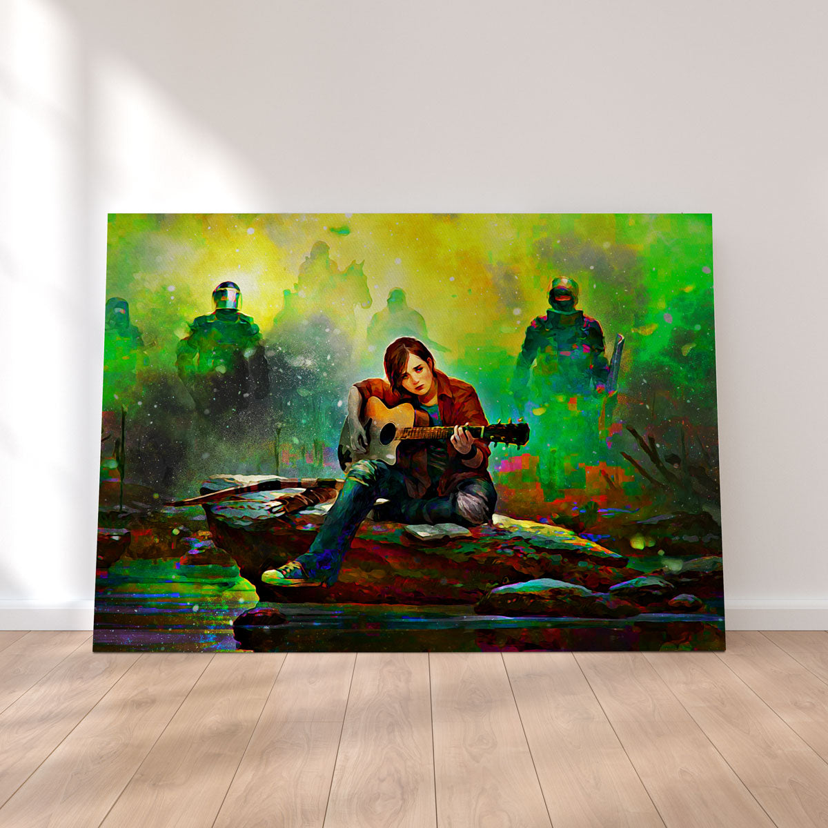 Exclusive The Last Of Us Wall Art for Home Decor